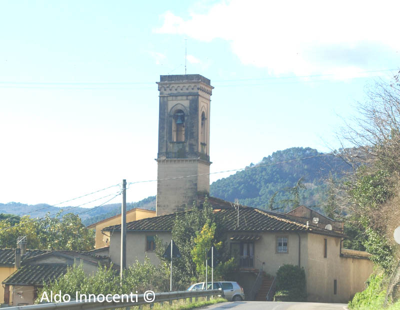 USELLA: CHIESA DI SAN LORENZO 3' IMMAGINE